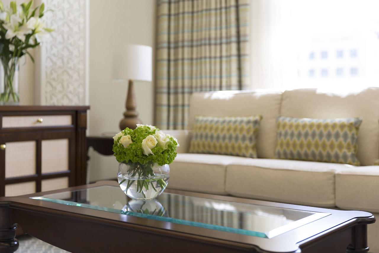 Al Najada Doha Hotel By Tivoli Exterior photo A living room at the Ritz-Carlton, Boston