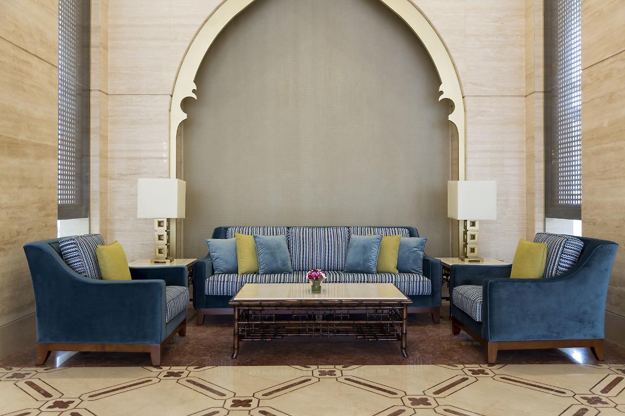 Al Najada Doha Hotel By Tivoli Exterior photo A 3D rendering of a living room