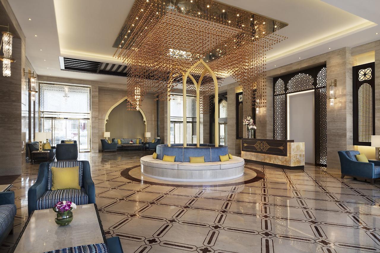 Al Najada Doha Hotel By Tivoli Exterior photo The lobby of the hotel