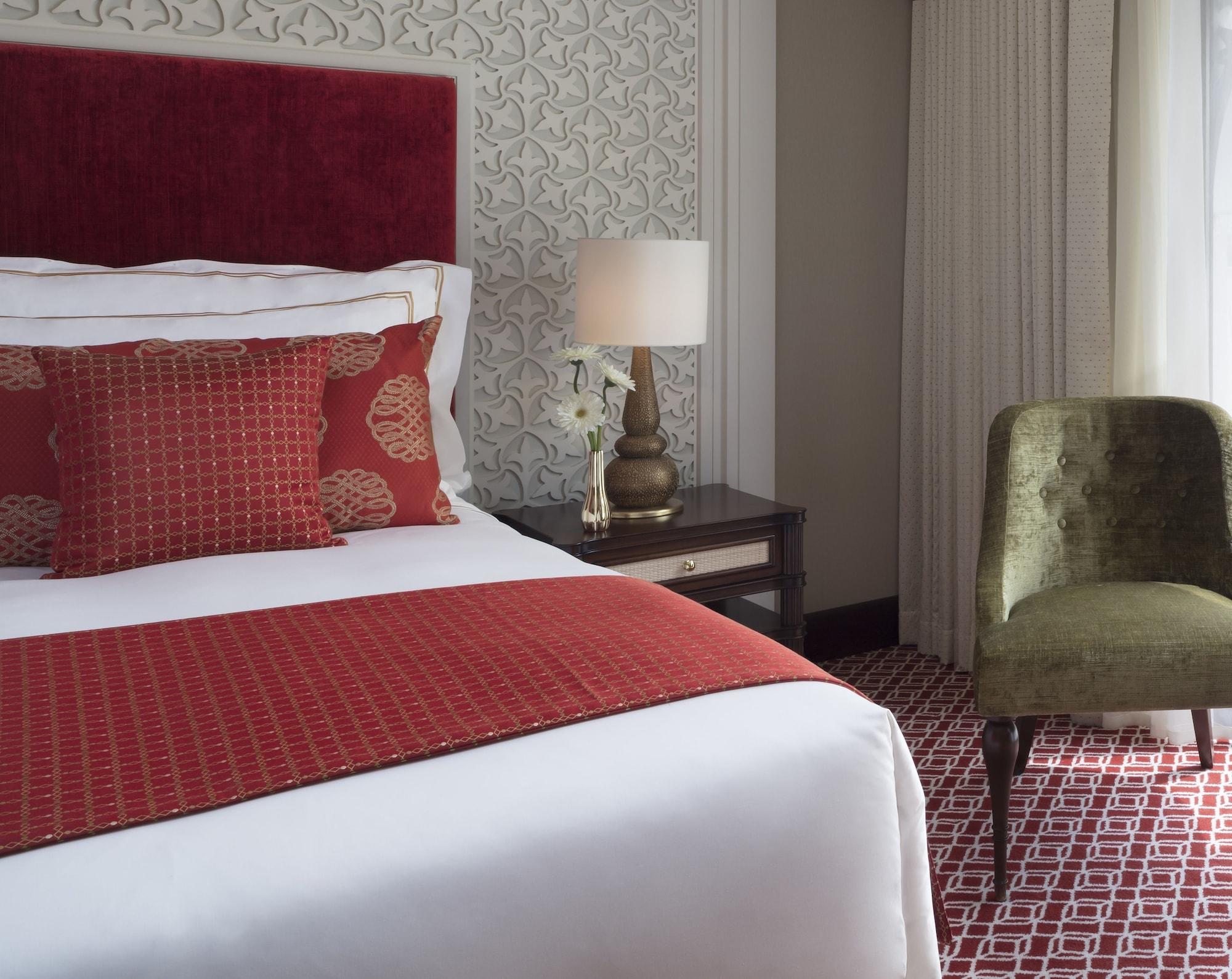 Al Najada Doha Hotel By Tivoli Exterior photo A guest room at the hotel