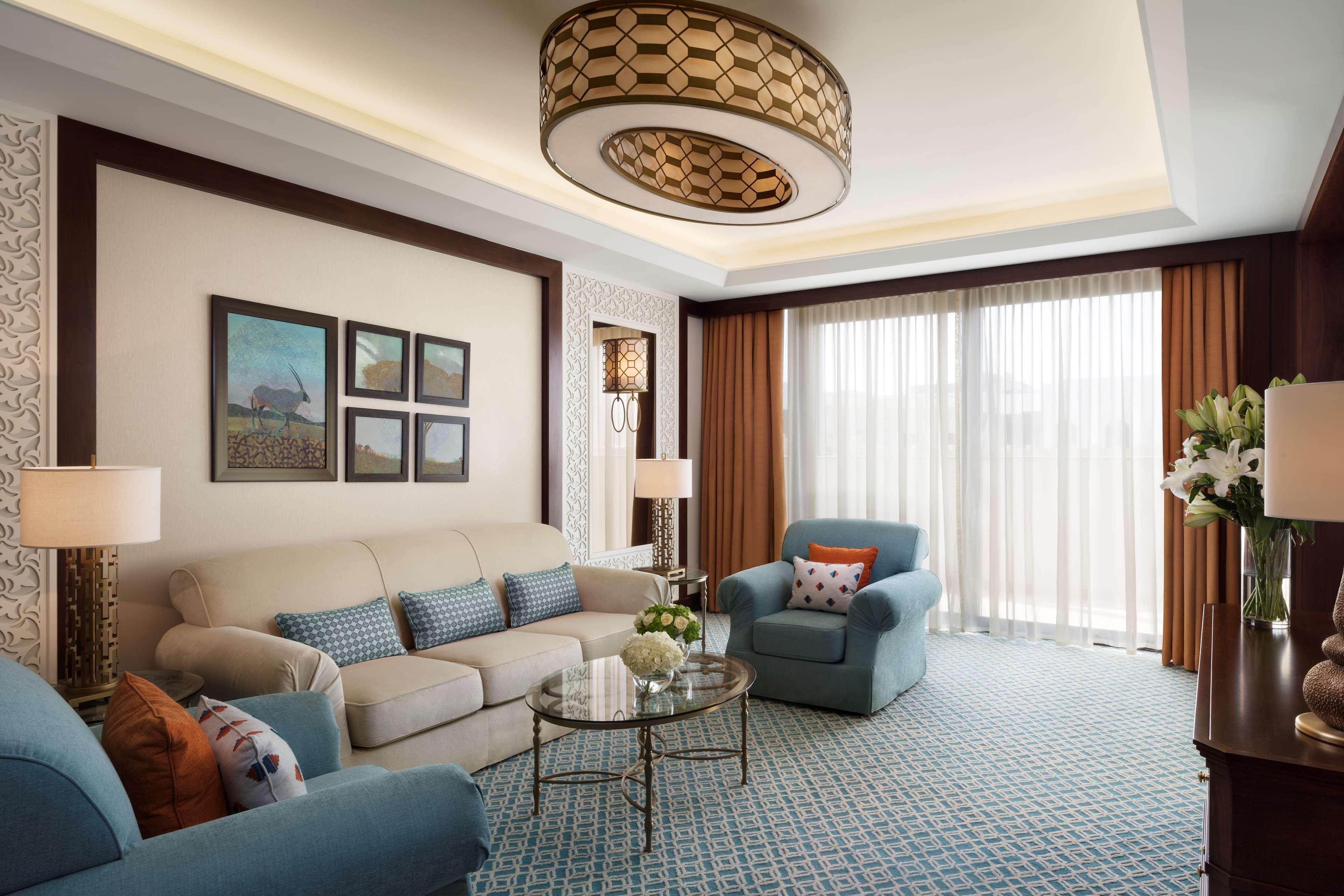 Al Najada Doha Hotel By Tivoli Exterior photo Living room