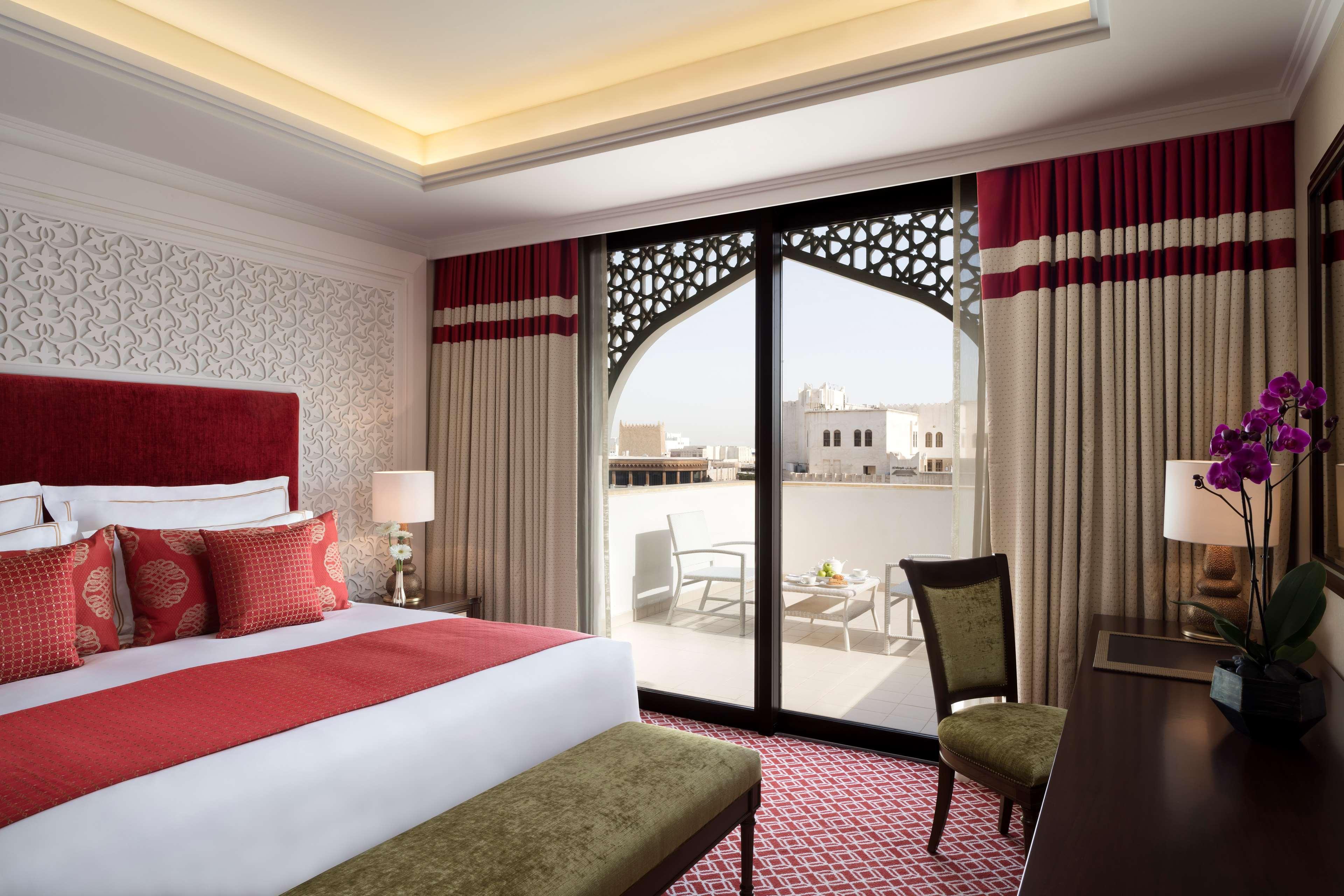 Al Najada Doha Hotel By Tivoli Exterior photo A guest room at the Ritz-Carlton, DIFC