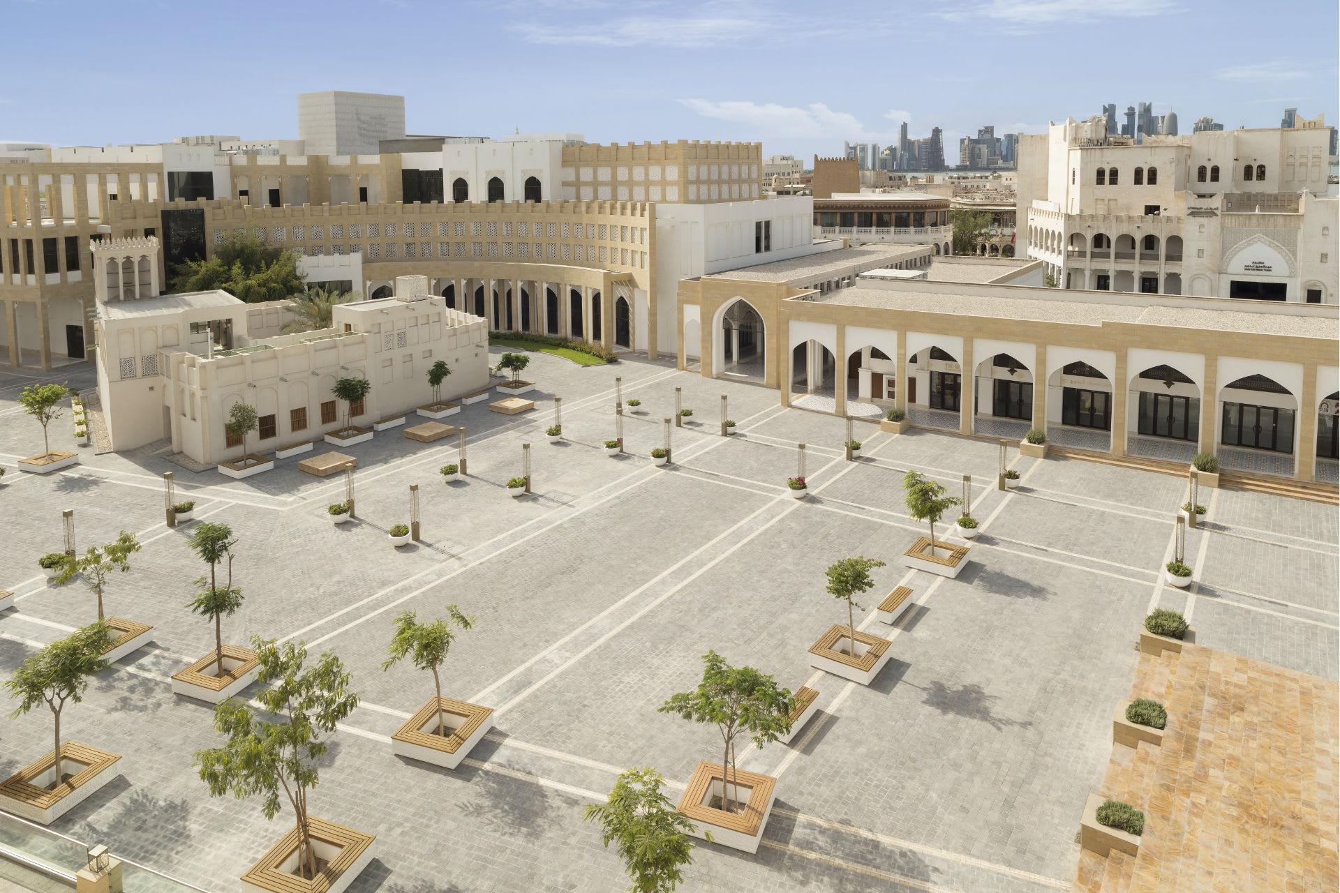 Al Najada Doha Hotel By Tivoli Exterior photo Al-Qatif central square