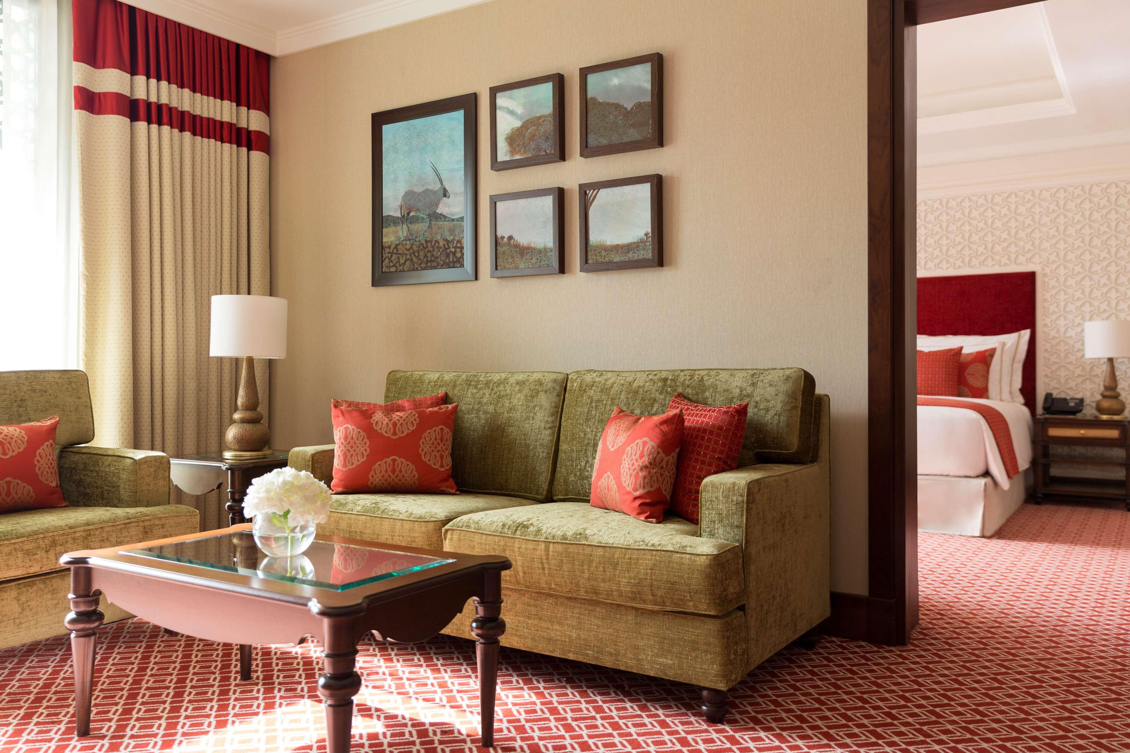 Al Najada Doha Hotel By Tivoli Exterior photo A suite at the Fairmont