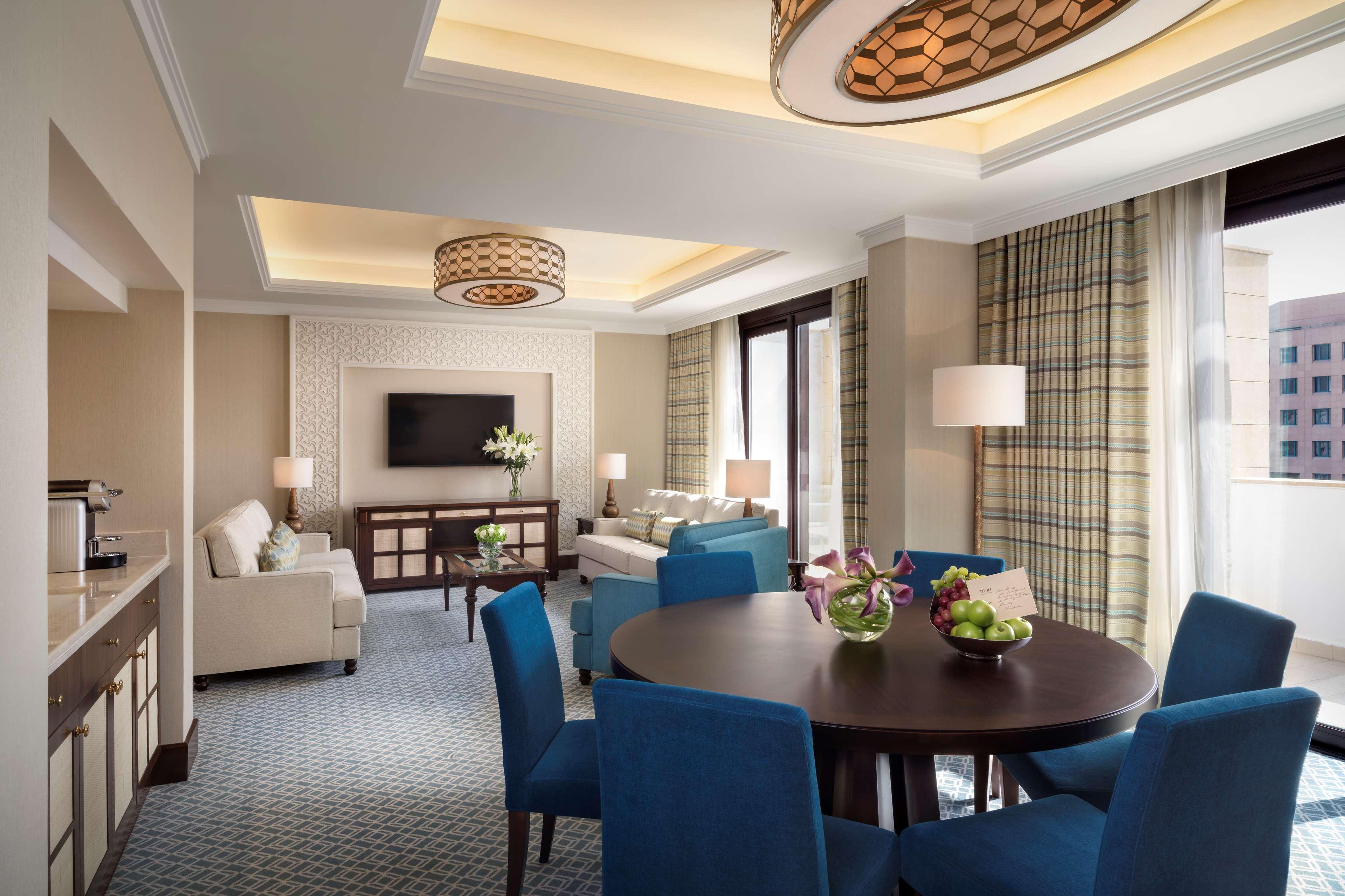 Al Najada Doha Hotel By Tivoli Exterior photo A suite at The Westin Palace, Madrid