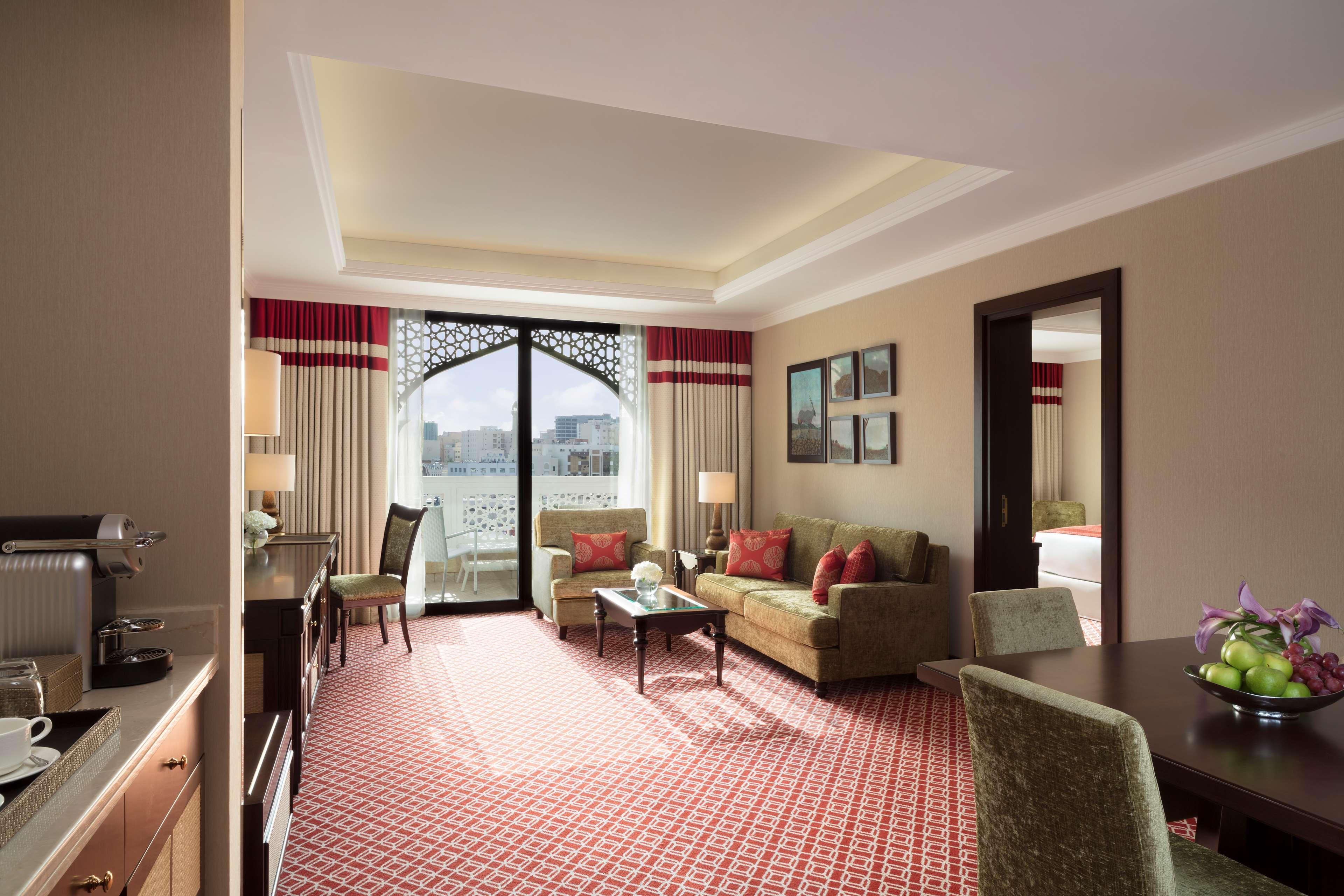 Al Najada Doha Hotel By Tivoli Exterior photo A suite at the hotel