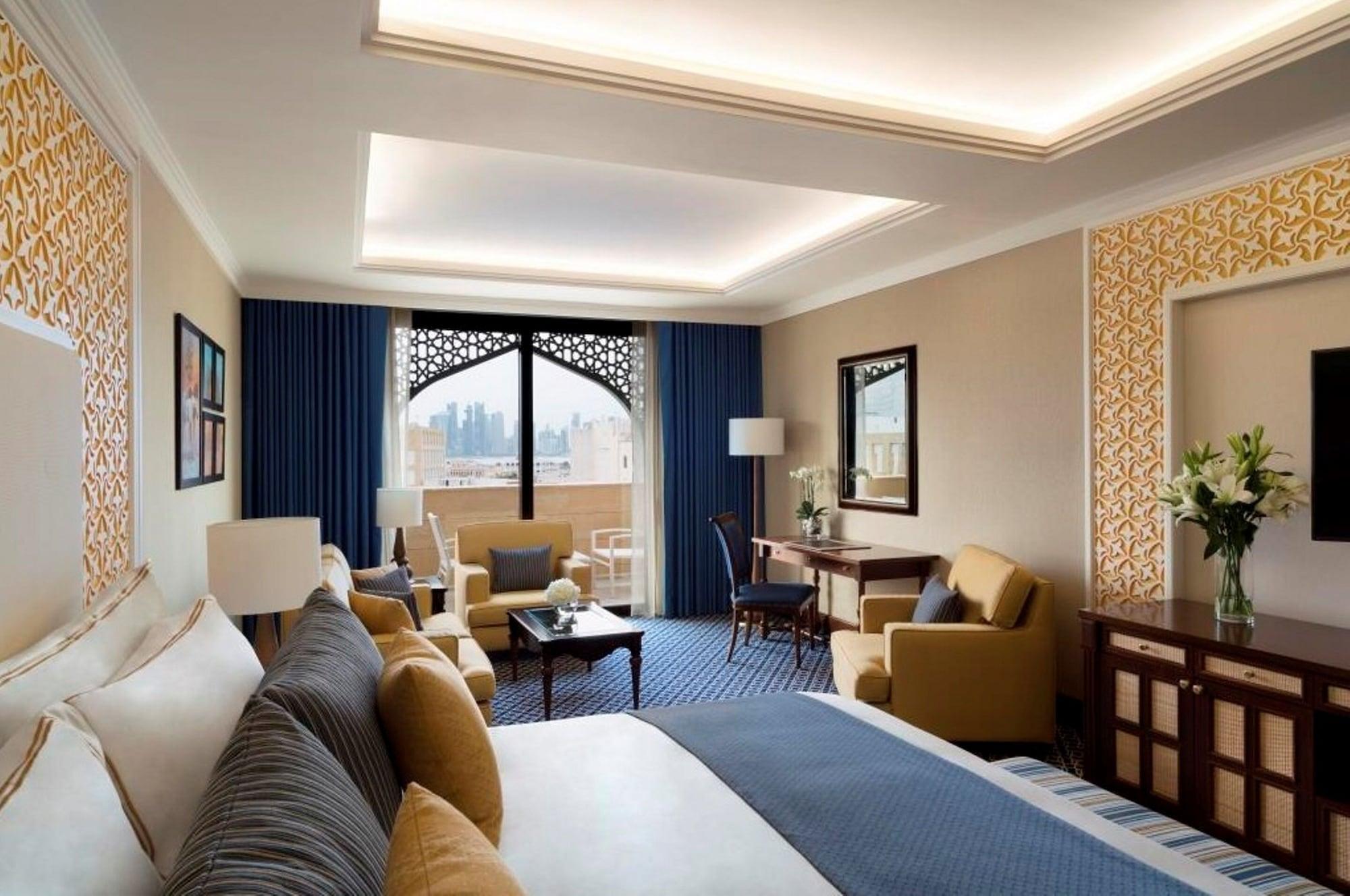 Al Najada Doha Hotel By Tivoli Exterior photo A room at the Jumeirah Emirates Towers Hotel