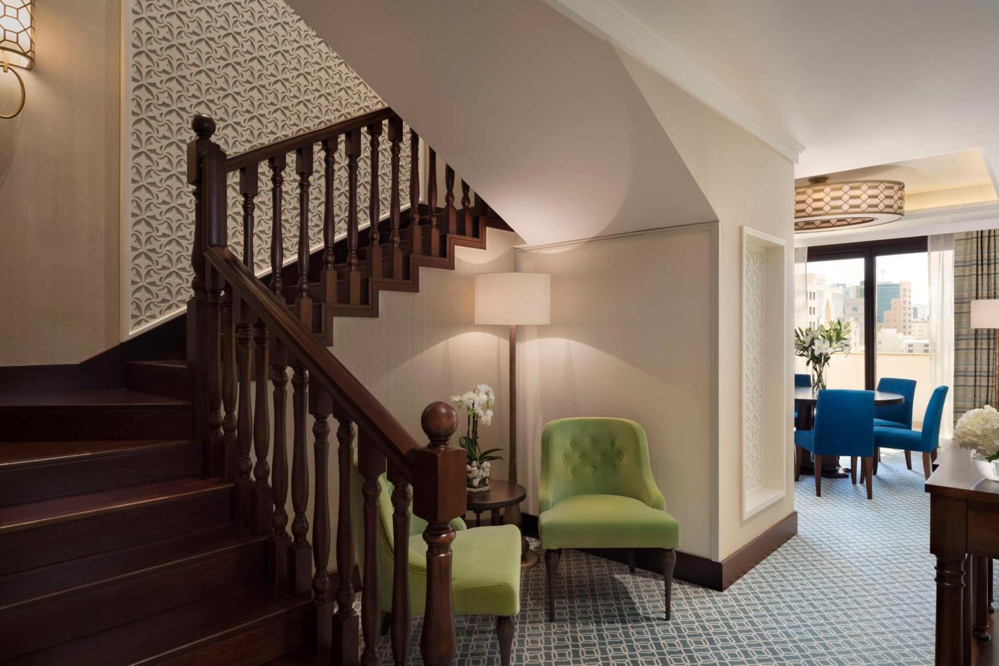 Al Najada Doha Hotel By Tivoli Exterior photo A suite at the hotel