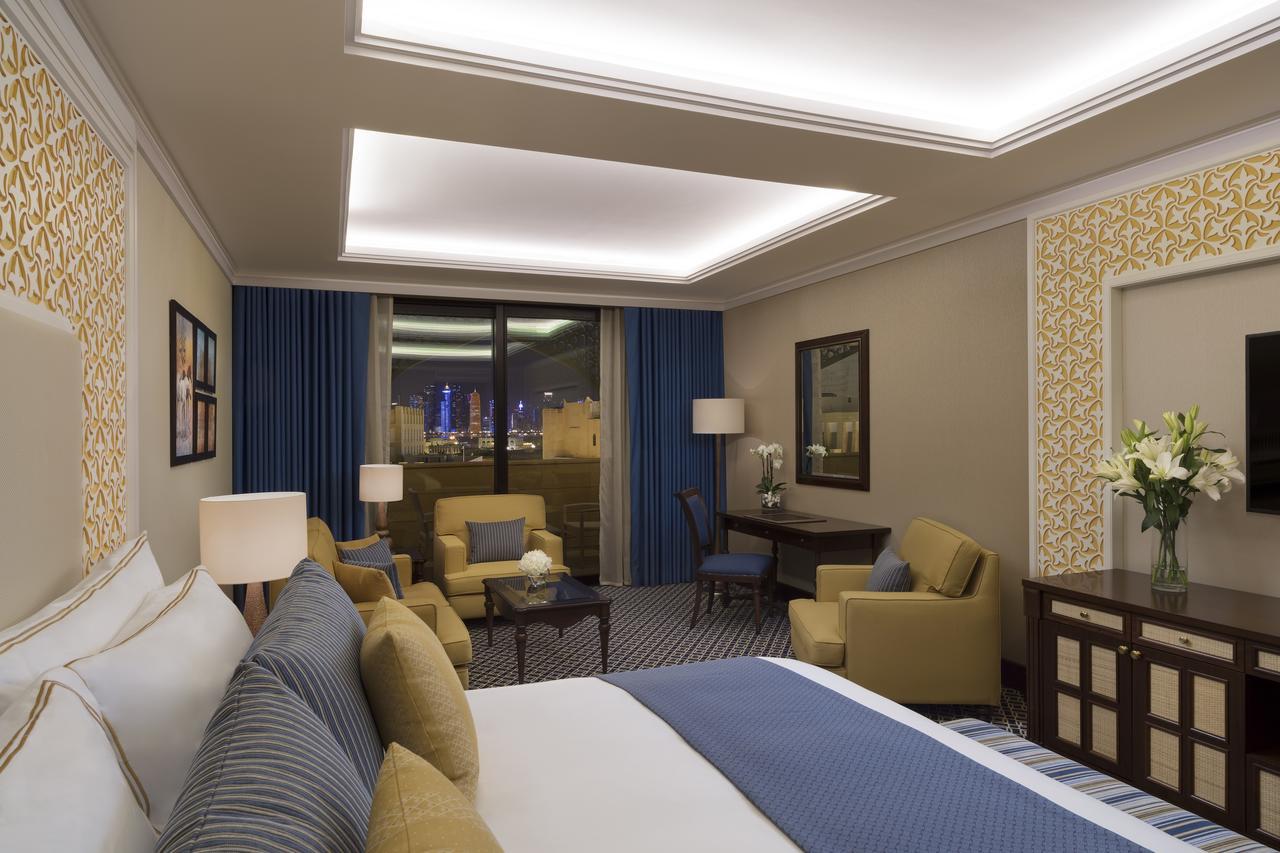 Al Najada Doha Hotel By Tivoli Exterior photo A room at the hotel