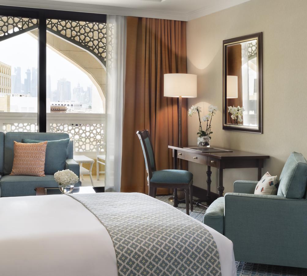 Al Najada Doha Hotel By Tivoli Exterior photo A guest room at Jumeirah Emirates Towers Hotel
