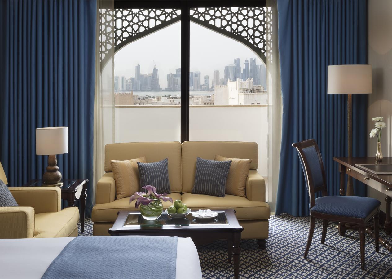 Al Najada Doha Hotel By Tivoli Exterior photo A room at the hotel