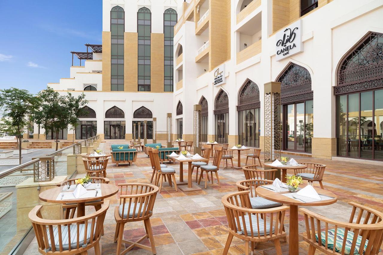 Al Najada Doha Hotel By Tivoli Exterior photo The hotel's restaurant, Al Ghazala