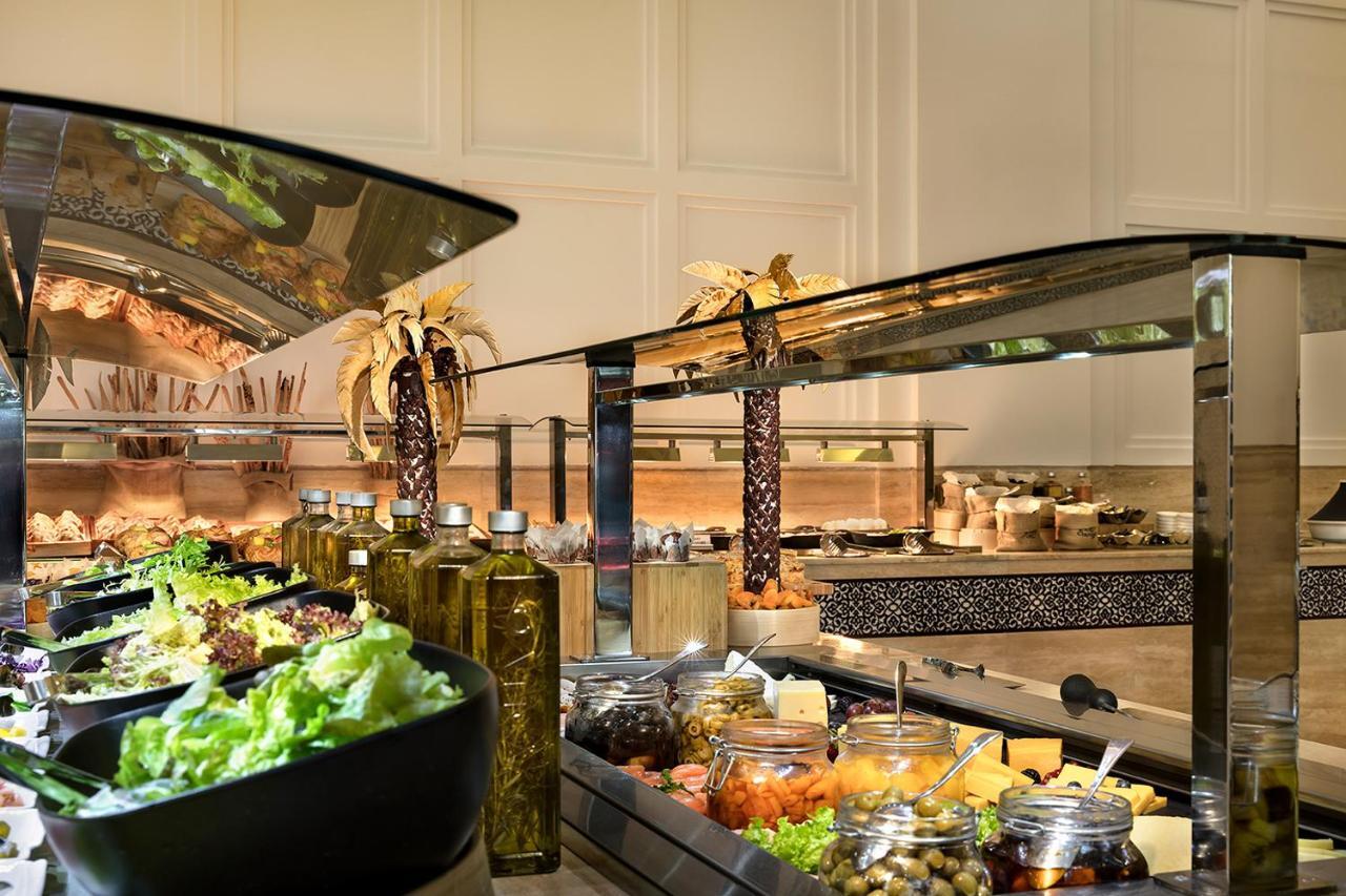 Al Najada Doha Hotel By Tivoli Exterior photo A salad bar